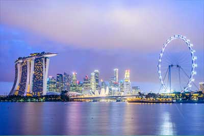 Best Singapore Customised Package Deal with Travel Right, Merlion, Marina Bay Sands, Sentosa Island, Universal Studios, Gardens By The Bay, Singapore Zoo, Night Safari