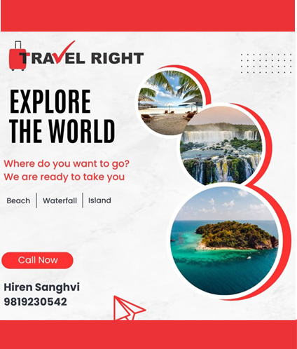 Indian or International Destination, Customised Tour